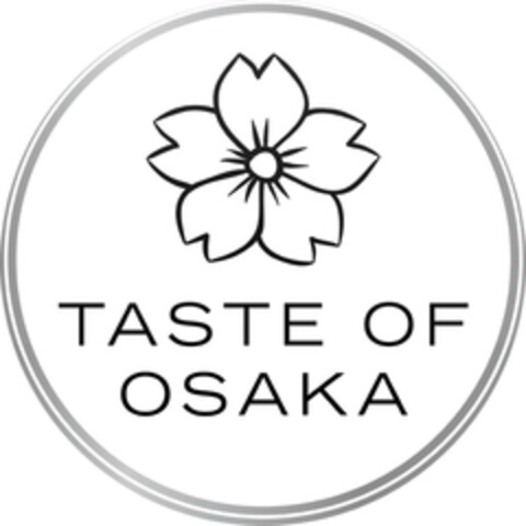 TASTE OF OSAKA Logo (DPMA, 12.04.2019)