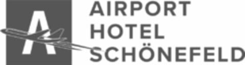 AIRPORTHOTEL SCHÖNEFELD Logo (DPMA, 15.08.2019)