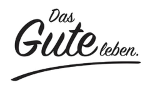 Das Gute leben. Logo (DPMA, 05.12.2019)
