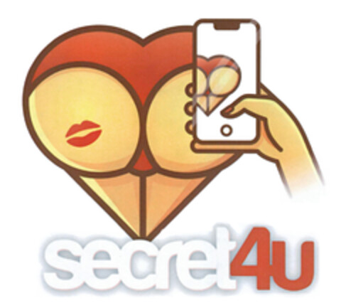 secret4u Logo (DPMA, 17.04.2020)