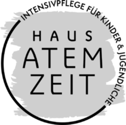 HAUS ATEM ZEIT INTENSIVPFLEGE FÜR KINDER & JUGENDLICHE Logo (DPMA, 08/21/2020)