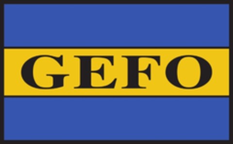 GEFO Logo (DPMA, 26.08.2020)