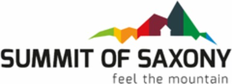 SUMMIT OF SAXONY feel the mountain Logo (DPMA, 26.03.2021)