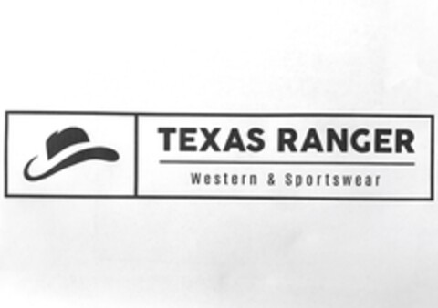 TEXAS RANGER Western & Sportswear Logo (DPMA, 17.04.2021)