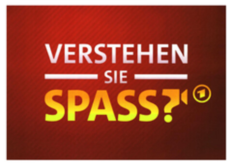 VERSTEHEN SIE SPASS? Logo (DPMA, 02/10/2022)