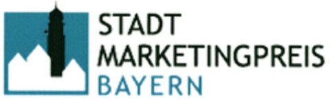 STADT MARKETINGPREIS BAYERN Logo (DPMA, 04.05.2022)