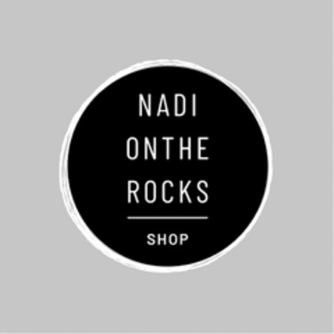 NADI ONTHE ROCKS SHOP Logo (DPMA, 19.05.2022)