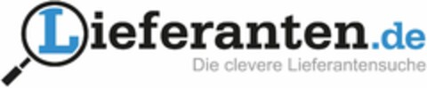 Lieferanten.de Die clevere Lieferantensuche Logo (DPMA, 22.07.2022)