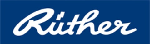 Rüther Logo (DPMA, 01/25/2022)