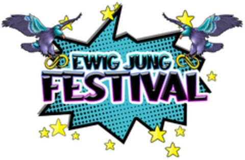 EWIG JUNG FESTIVAL Logo (DPMA, 31.10.2022)