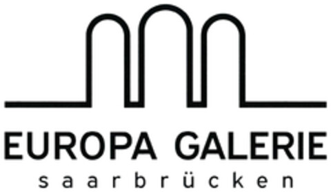 EUROPA GALERIE saarbrücken Logo (DPMA, 04/06/2023)