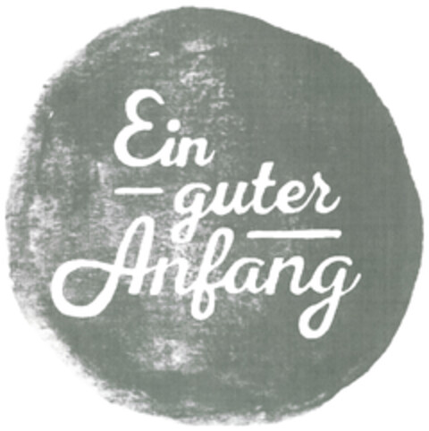 Ein guter Anfang Logo (DPMA, 06/06/2023)