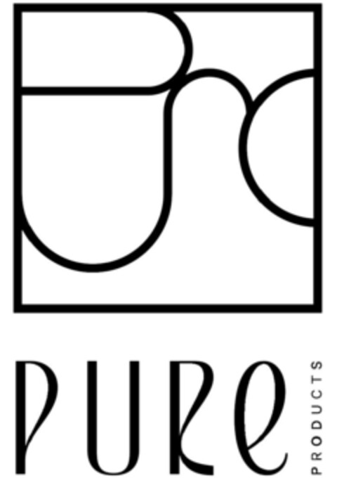 PURe PRODUCTS Logo (DPMA, 15.09.2023)