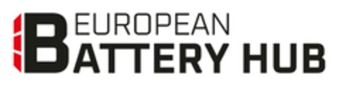 EUROPEAN BATTERY HUB Logo (DPMA, 22.08.2024)