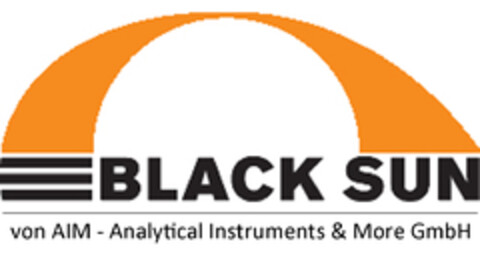 BLACK SUN von AIM - Analytical Instruments & More GmbH Logo (DPMA, 06.03.2024)