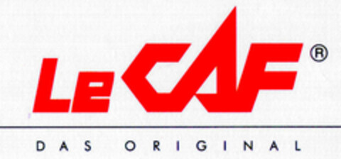 Le CAF Logo (DPMA, 31.01.2002)