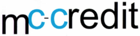 mc-credit Logo (DPMA, 11.02.2002)