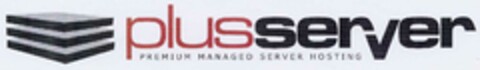 plusserver PREMIUM MANAGED SERVER HOSTING Logo (DPMA, 08/05/2002)