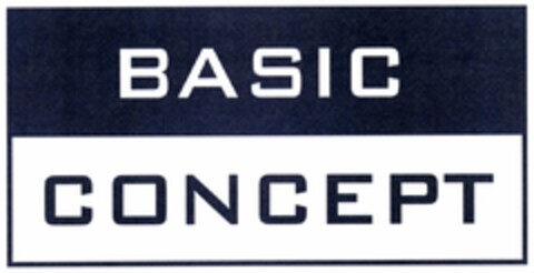 BASIC CONCEPT Logo (DPMA, 03/25/2003)