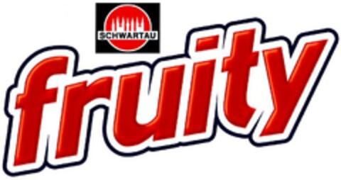 SCHWARTAU fruity Logo (DPMA, 26.03.2003)