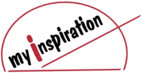 my inspiration Logo (DPMA, 20.06.2003)
