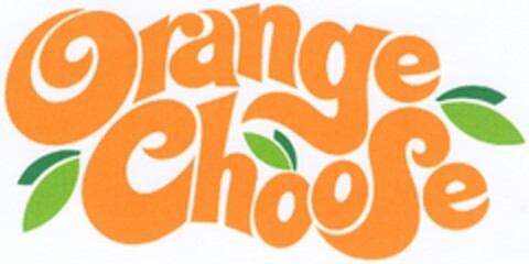 OrangeChoose Logo (DPMA, 10.10.2003)