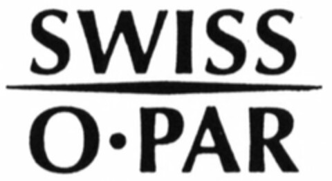 SWISS O·PAR Logo (DPMA, 05.12.2003)