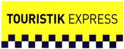 TOURISTIK EXPRESS Logo (DPMA, 03/12/2004)