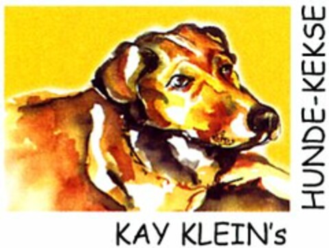 KAY KLEIN's HUNDE-KEKSE Logo (DPMA, 29.03.2004)