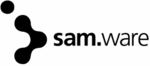 sam.ware Logo (DPMA, 09.06.2004)