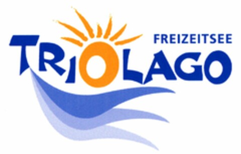 TRIOLAGO FREIZEITSEE Logo (DPMA, 10/04/2004)