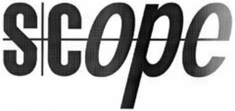 scope Logo (DPMA, 13.01.2005)