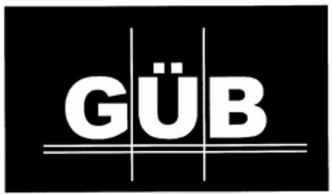GÜB Logo (DPMA, 05.04.2005)