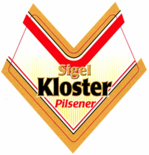 Sigel Kloster Pilsener Logo (DPMA, 01.07.2005)