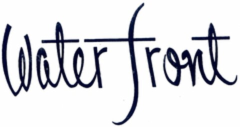 Water front Logo (DPMA, 02.08.2005)