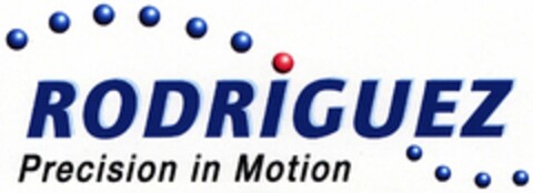 Rodriguez Precision in Motion Logo (DPMA, 08/25/2005)