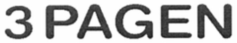 3 PAGEN Logo (DPMA, 11.10.2005)