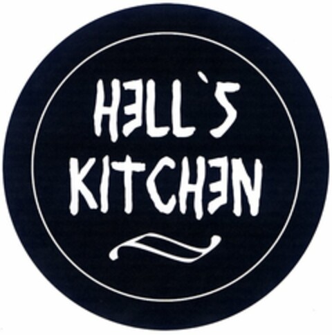 HELL'S KITCHEN Logo (DPMA, 25.10.2005)