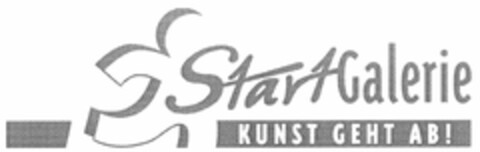 StartGalerie KUNST GEHT AB! Logo (DPMA, 11/15/2005)