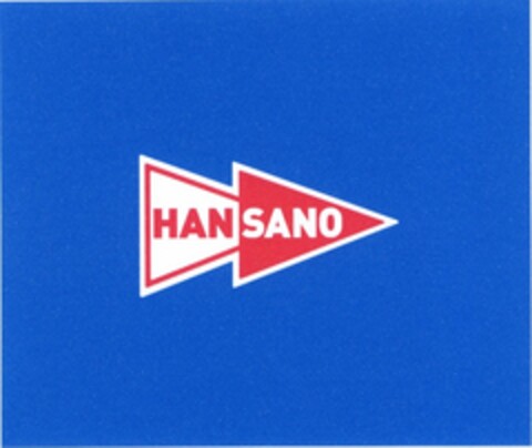 HANSANO Logo (DPMA, 25.04.2006)