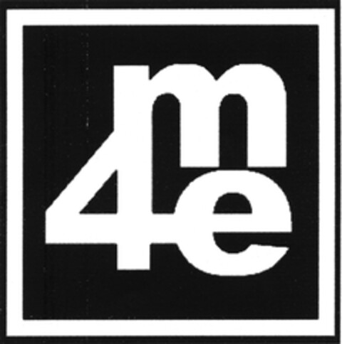 4me Logo (DPMA, 25.04.2006)