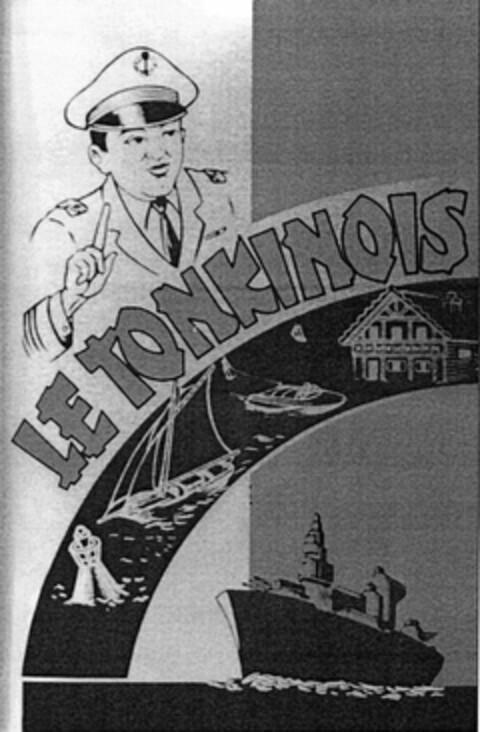 LE TONKINOIS Logo (DPMA, 06.06.2006)