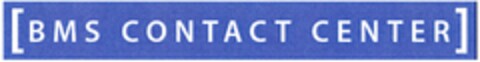 BMS CONTACT CENTER Logo (DPMA, 06/08/2006)