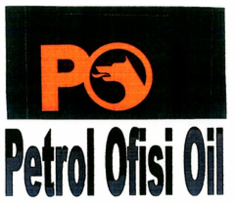 PO Petrol Ofisi Oil Logo (DPMA, 07/06/2006)