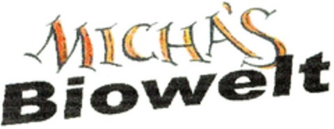 MICHA'S Biowelt Logo (DPMA, 10/18/2006)