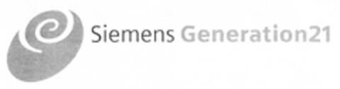 Siemens Generation 21 Logo (DPMA, 14.12.2006)