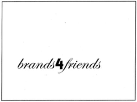 brands 4 friends Logo (DPMA, 17.06.2007)