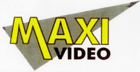 MAXI VIDEO Logo (DPMA, 07.11.1994)