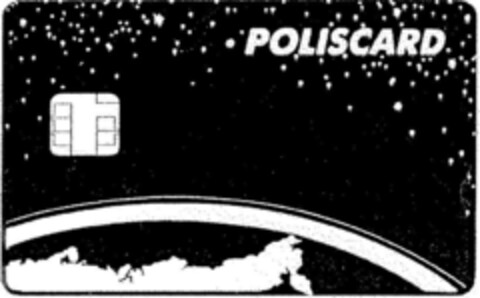 POLISCARD Logo (DPMA, 01.12.1994)