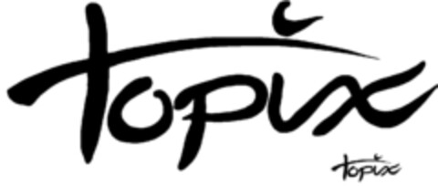 topix Logo (DPMA, 06.12.1994)